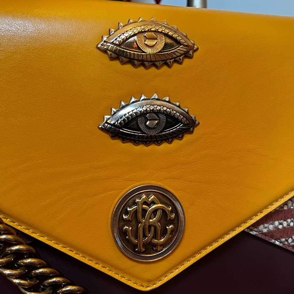 Roberto Cavalli Charm Bag - Picture 2 of 8